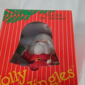 Jolly Jingles Santa Bell Ornament